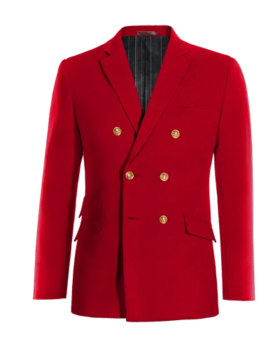  Blazer cruzada rojo intenso esencial