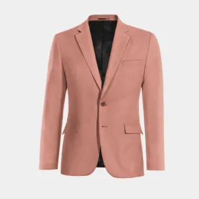  Blazer rosa claro de pana edición limitada