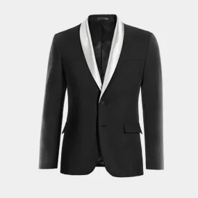  Blazer Tuxedo negro Ónix esencial