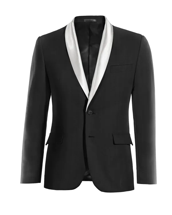  Blazer Tuxedo negro Ónix esencial