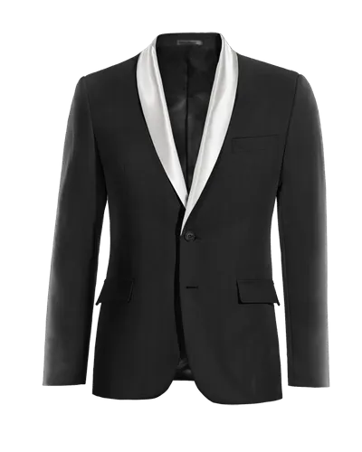  Blazer Tuxedo negro Ónix esencial