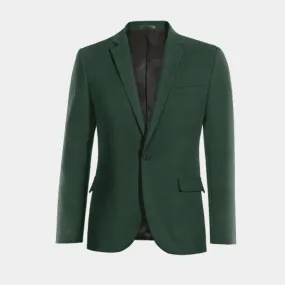  Blazer verde esencial de 1 botón