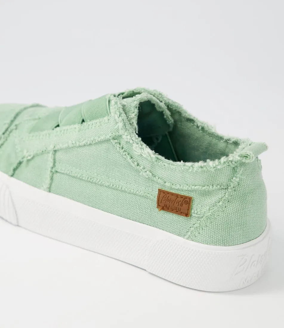 BLOWFISH Create Celadon Canvas Sneakers