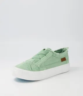 BLOWFISH Create Celadon Canvas Sneakers