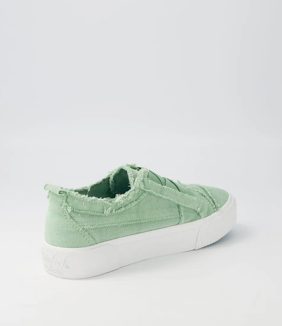 BLOWFISH Create Celadon Canvas Sneakers