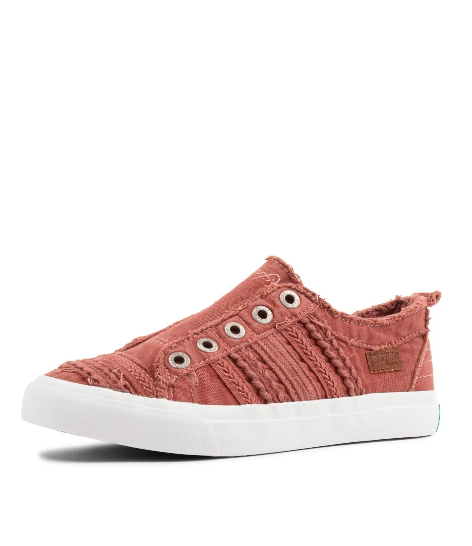 BLOWFISH Parlane Baked Clay Canvas Sneakers