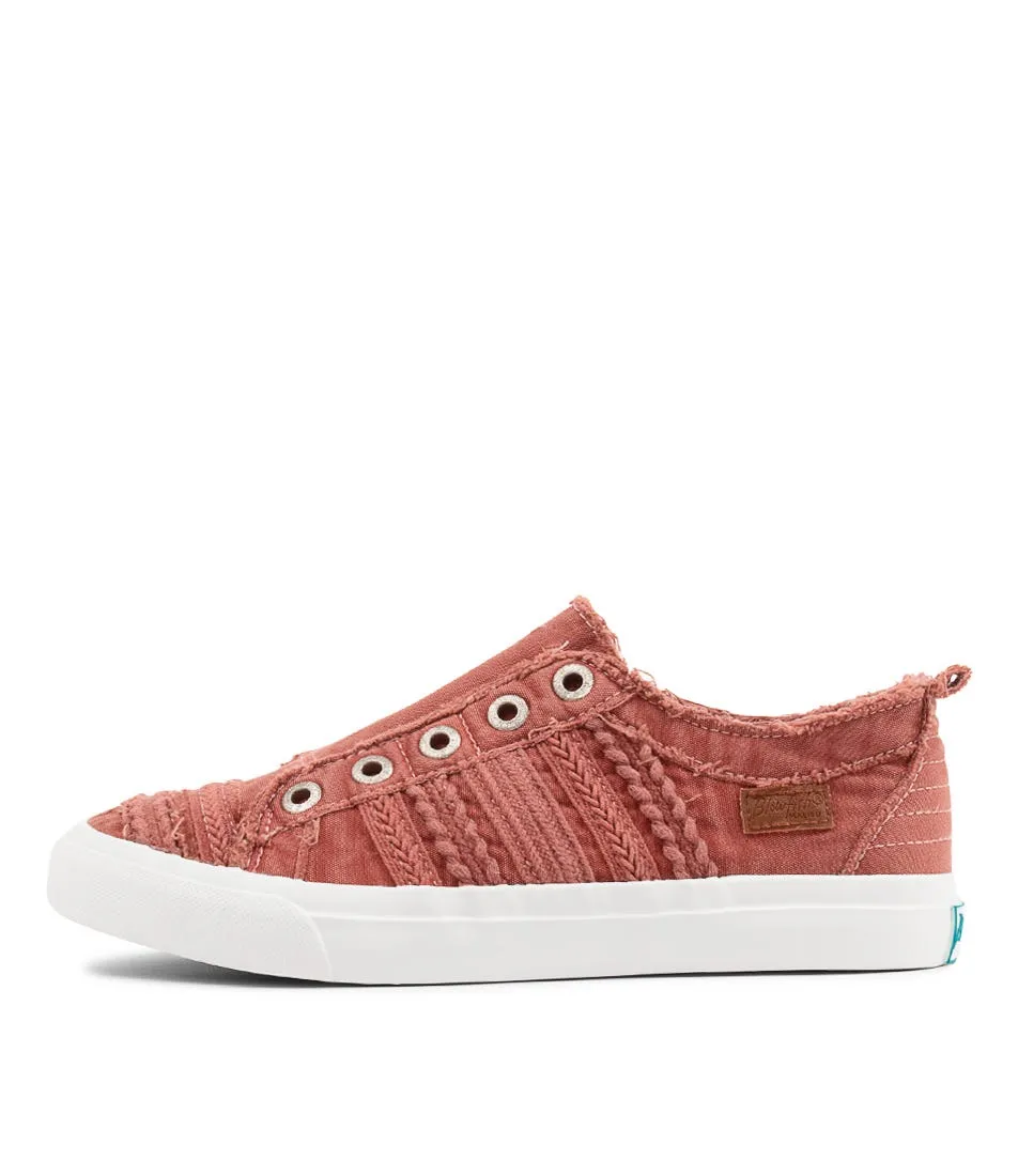 BLOWFISH Parlane Baked Clay Canvas Sneakers