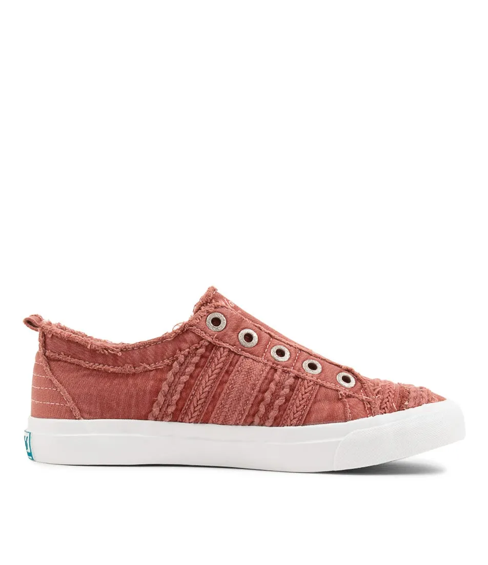 BLOWFISH Parlane Baked Clay Canvas Sneakers