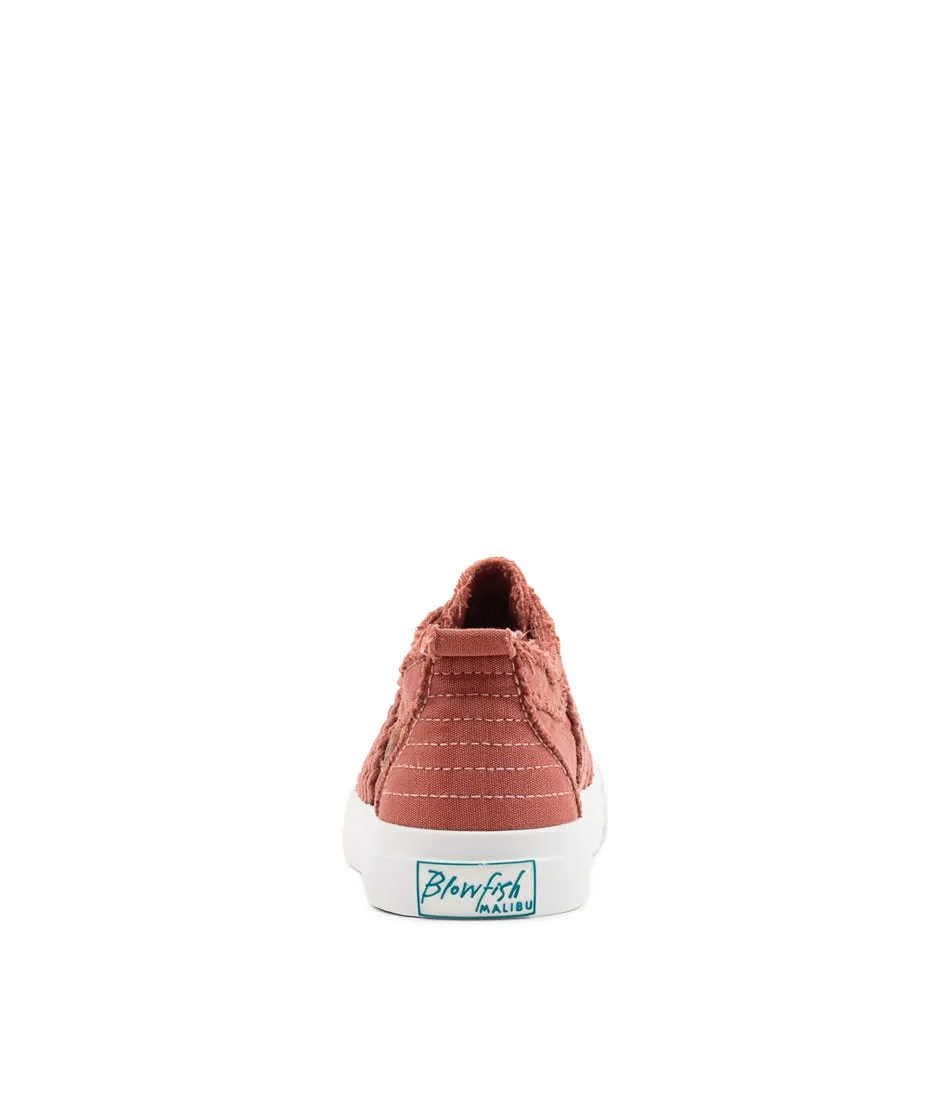 BLOWFISH Parlane Baked Clay Canvas Sneakers