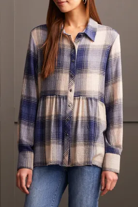 Blue Jay Blouse