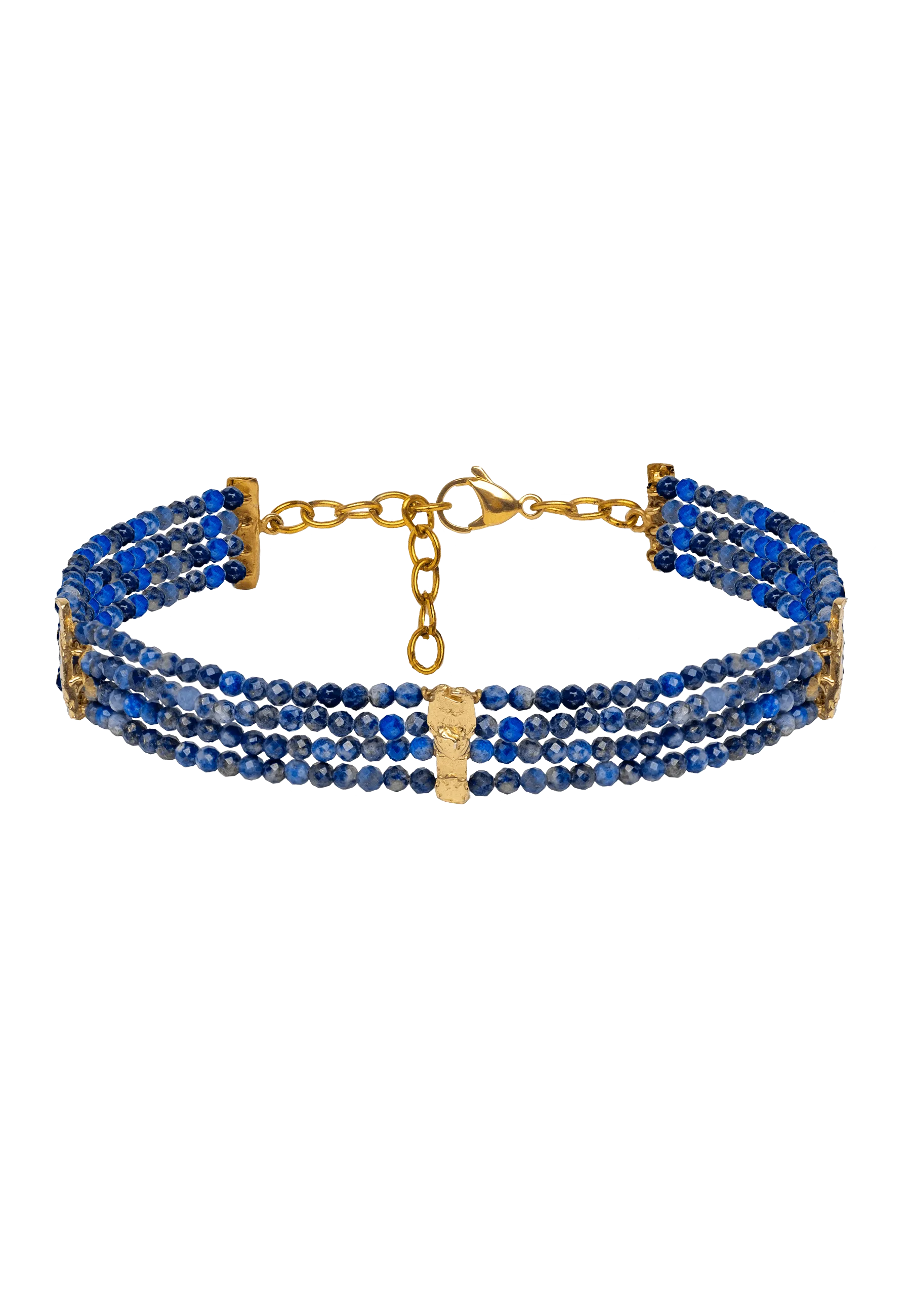 Blue Liliana Choker