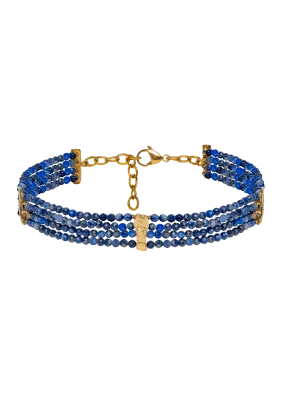 Blue Liliana Choker