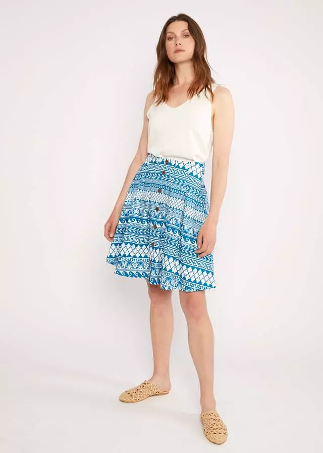 Blutsgeschwister Myth of Mykonos Cuddly Darling Skirt