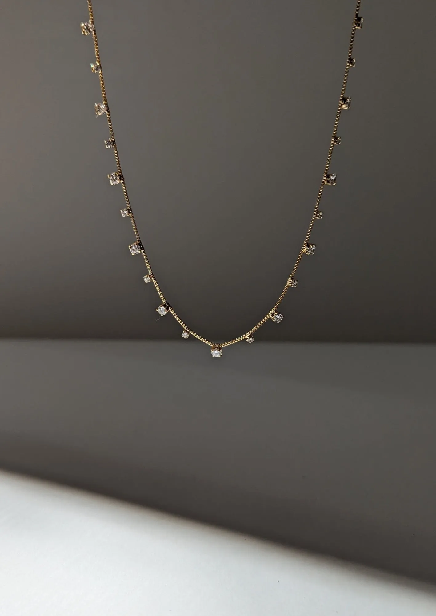 Bobbi Sparkle Choker by Layer the Love