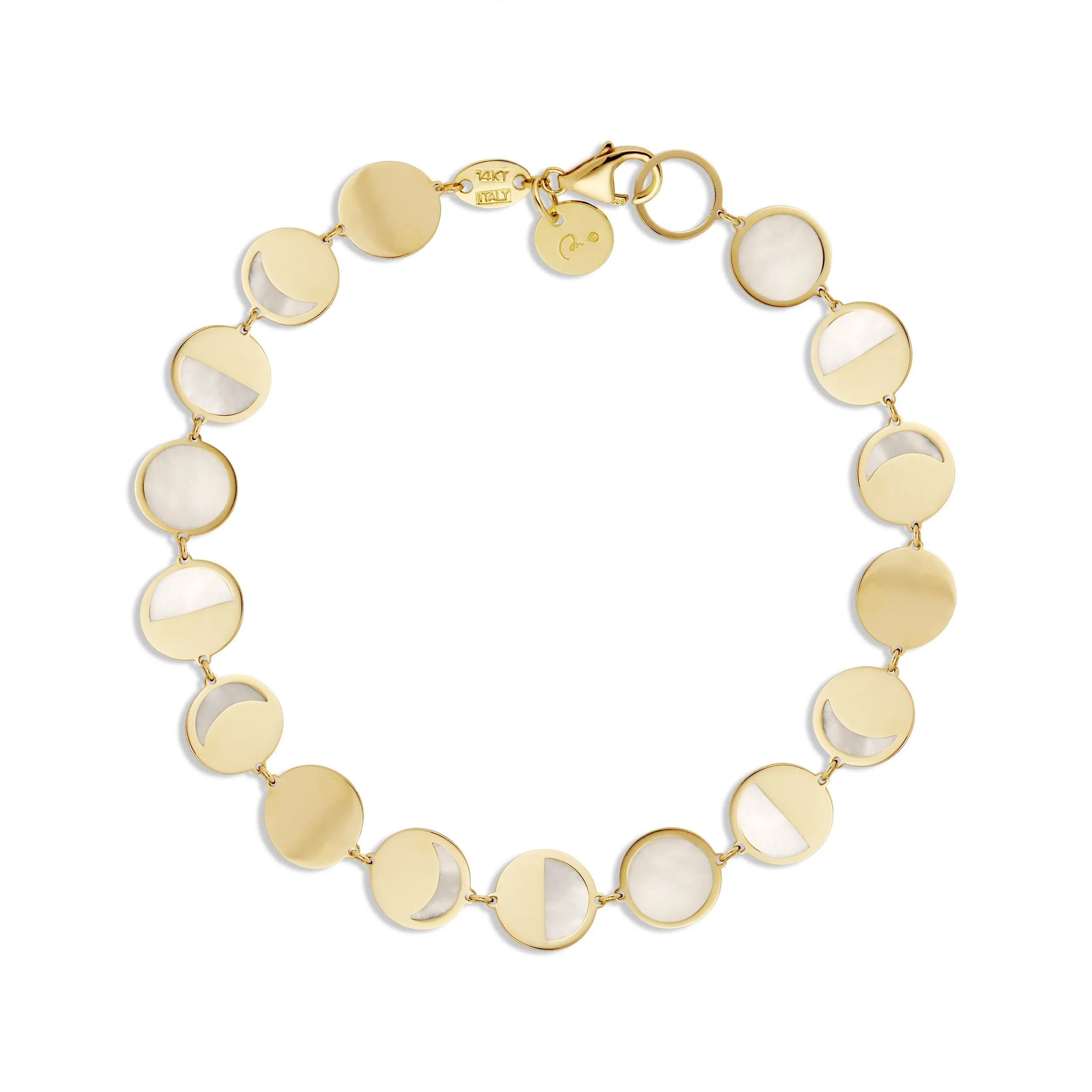 BOHEME CONFETTI LUNE BLANCHE BRACELET rts