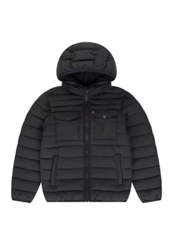 Boys 8-20 Heavyweight Puffer Jacket