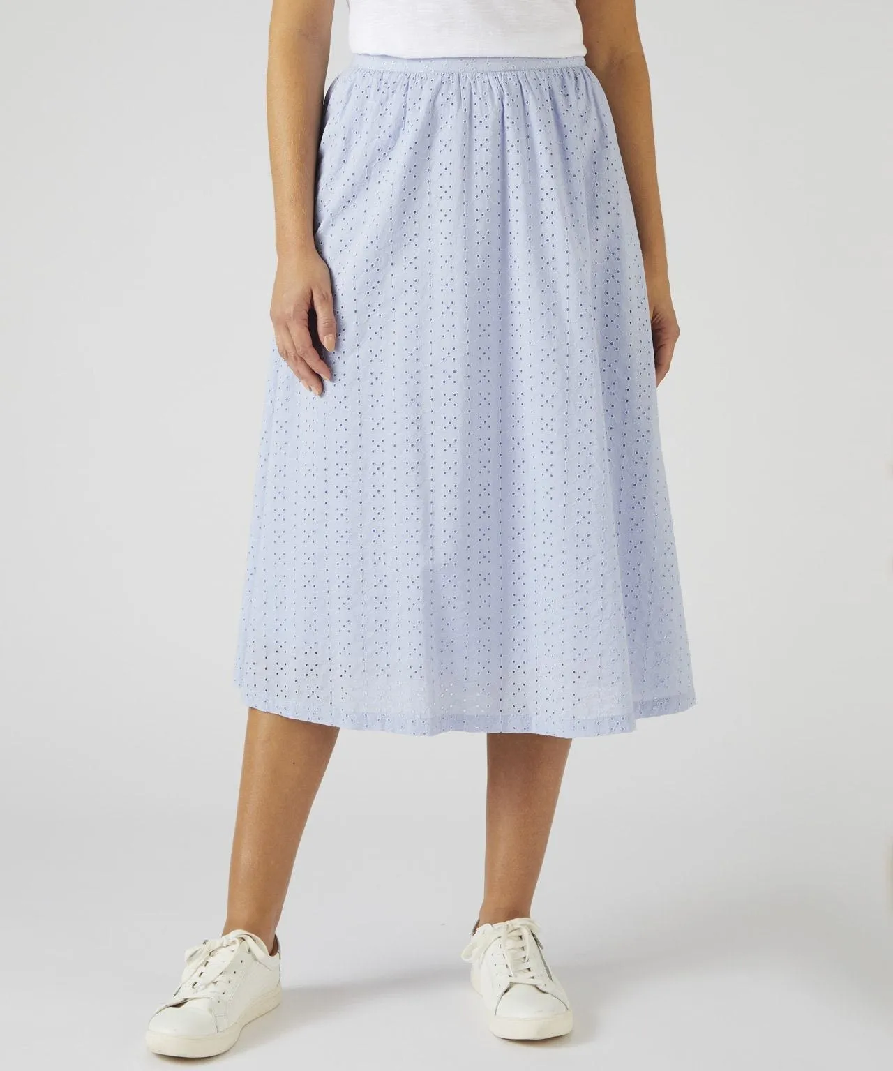 Broderie Anglaise Skirt