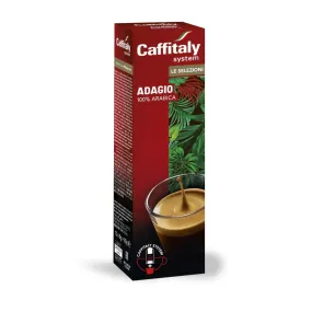 CAFFITALY-  Premium Adagio (10 capsule) - CAFFITALY - Caffe' e Bevande - Tempus Doni