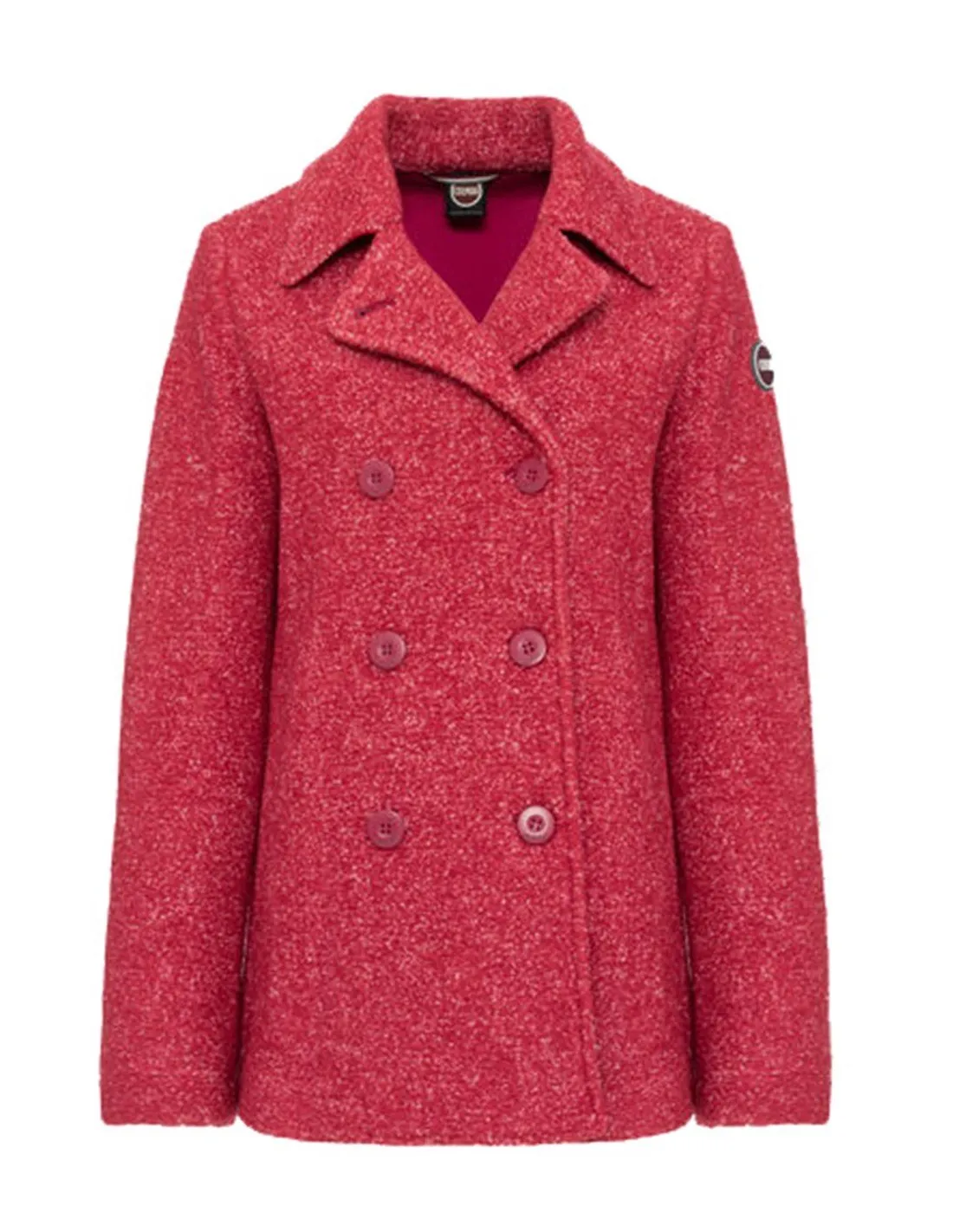 Cappotto Colmar donna Damier 2030 fucsia AI22