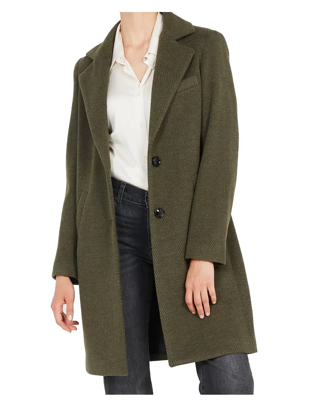 Cappotto Liu Jo donna WF2200J6507 army AI22