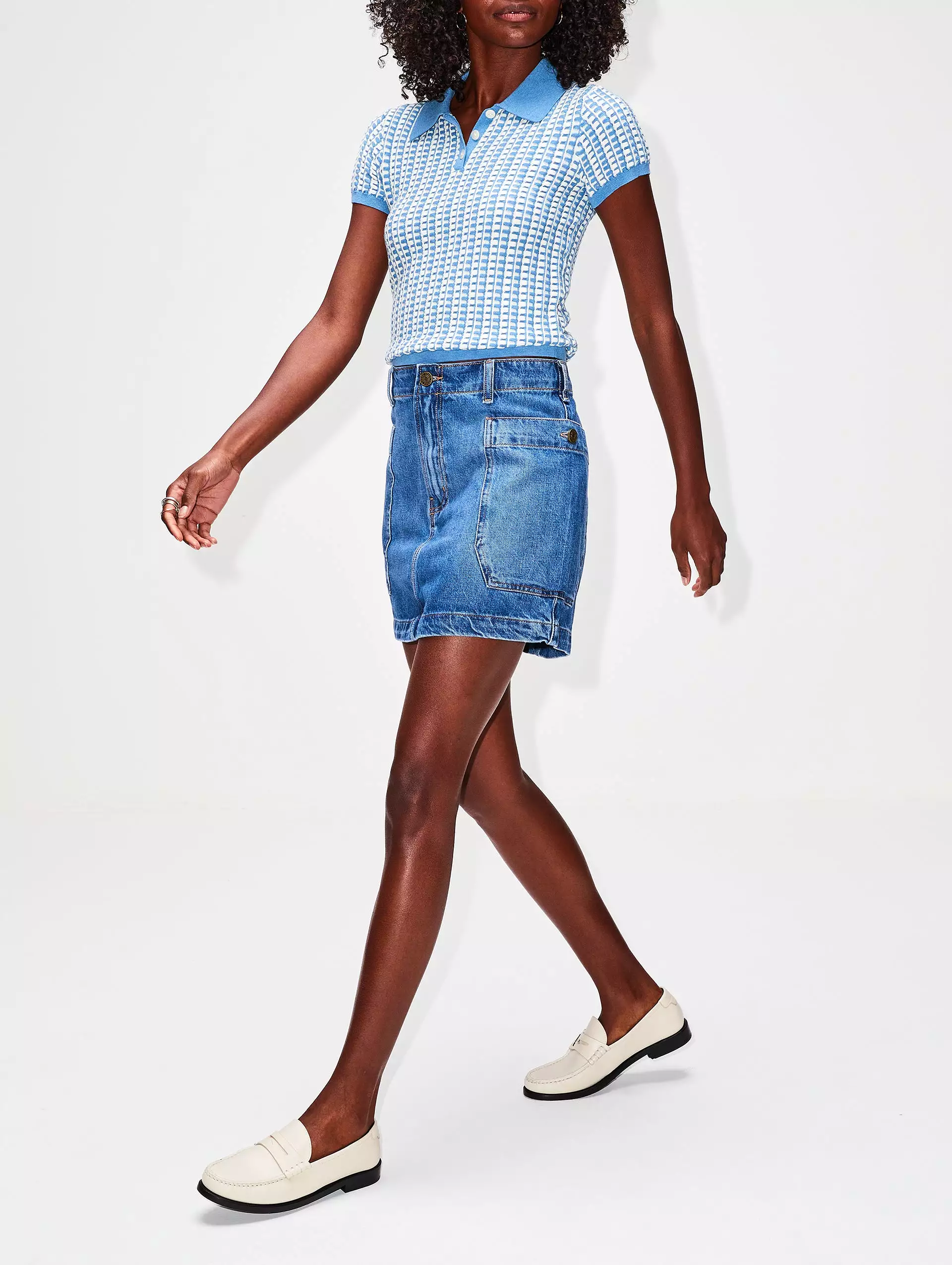 Cargo Mini Skirt