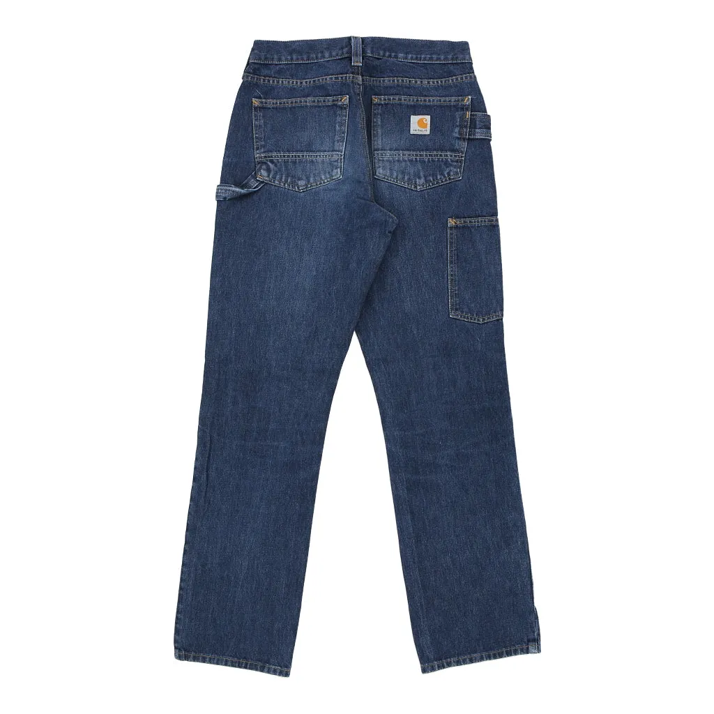 Carhartt Jeans - 28W 32L Blue Cotton