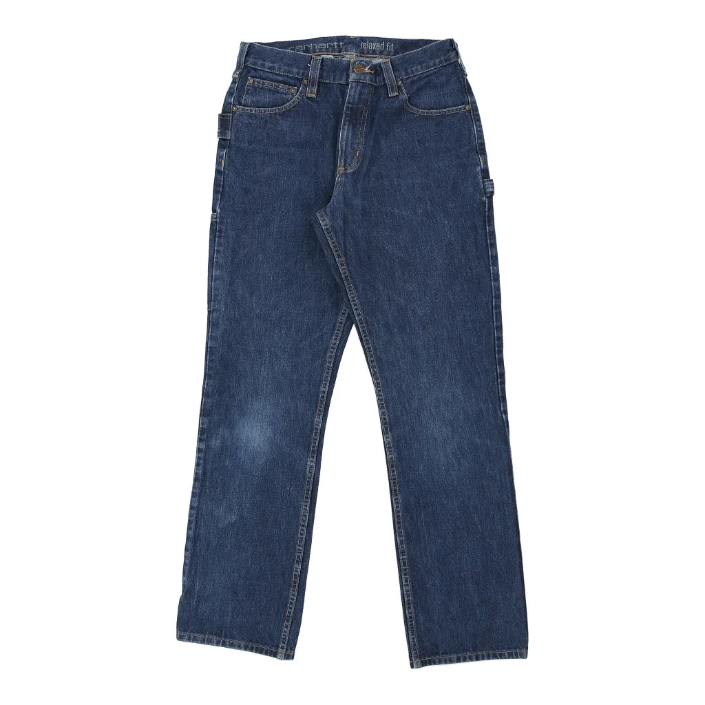 Carhartt Jeans - 28W 32L Blue Cotton