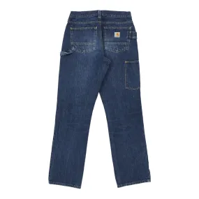 Carhartt Jeans - 28W 32L Blue Cotton