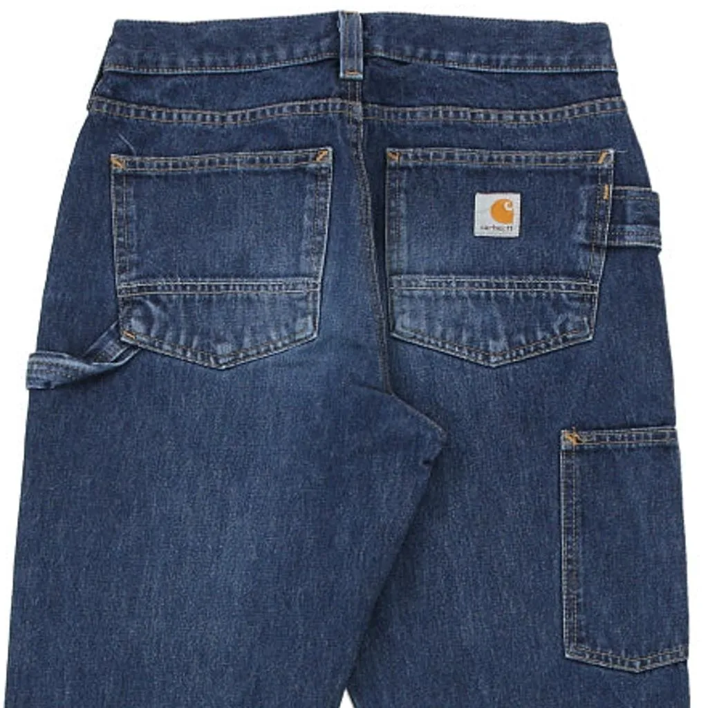 Carhartt Jeans - 28W 32L Blue Cotton