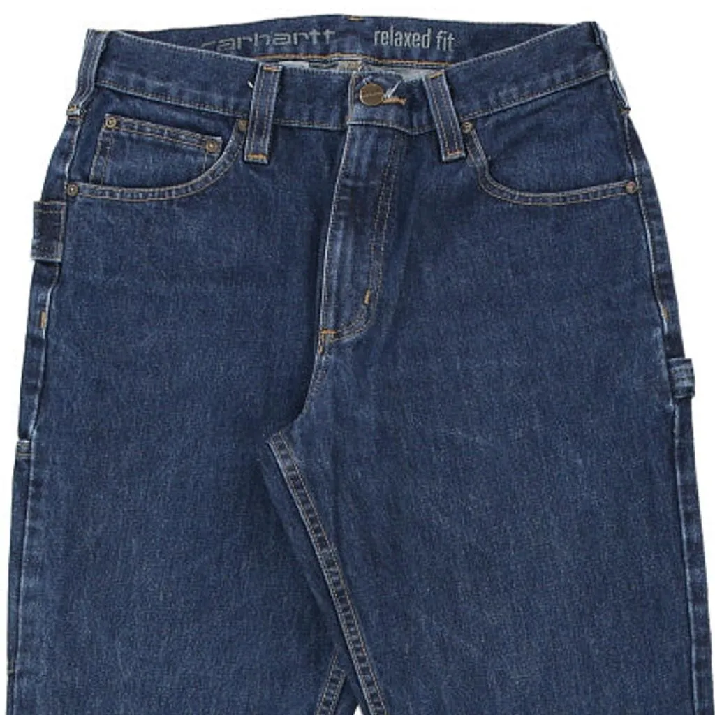 Carhartt Jeans - 28W 32L Blue Cotton