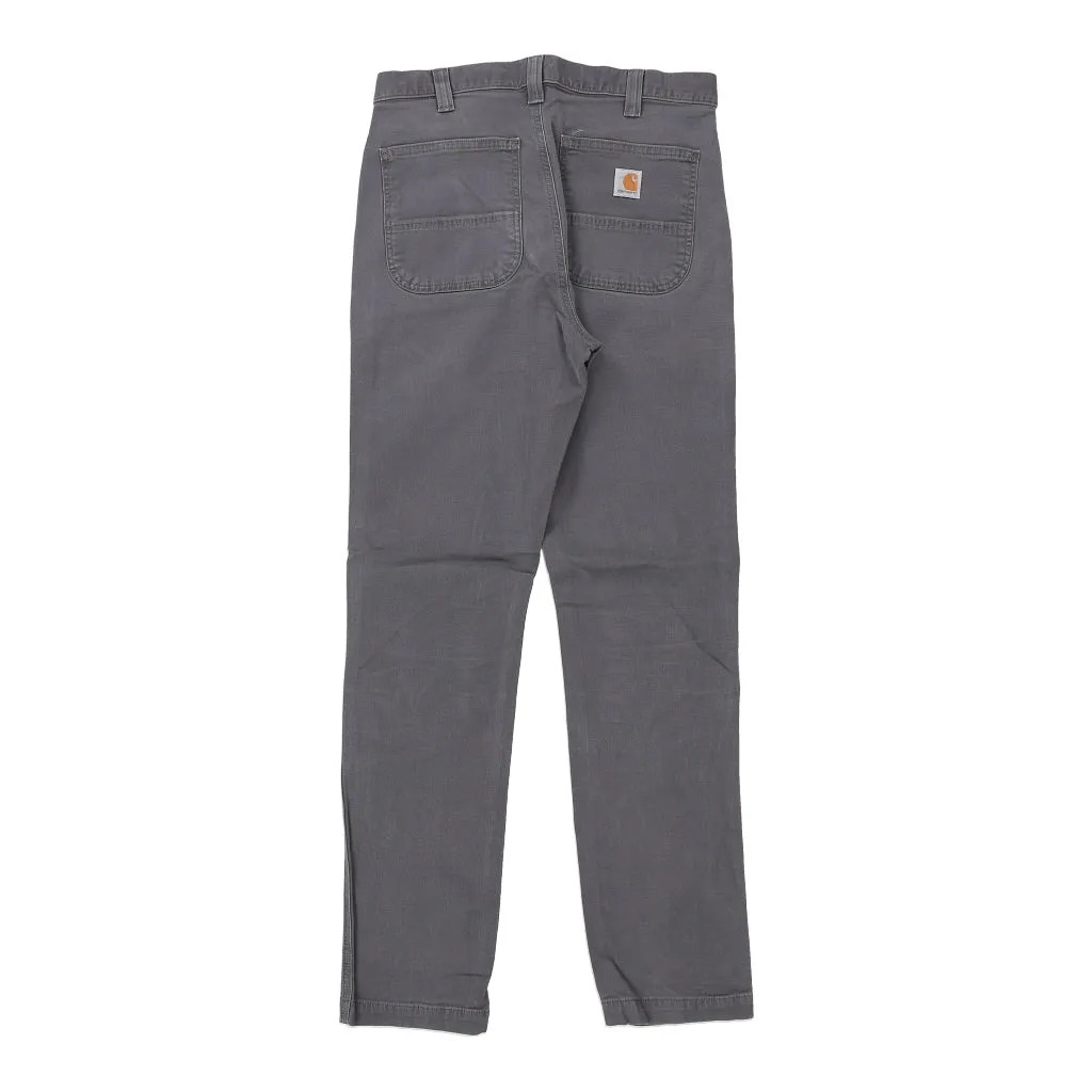 Carhartt Jeans - 33W 34L Grey Cotton