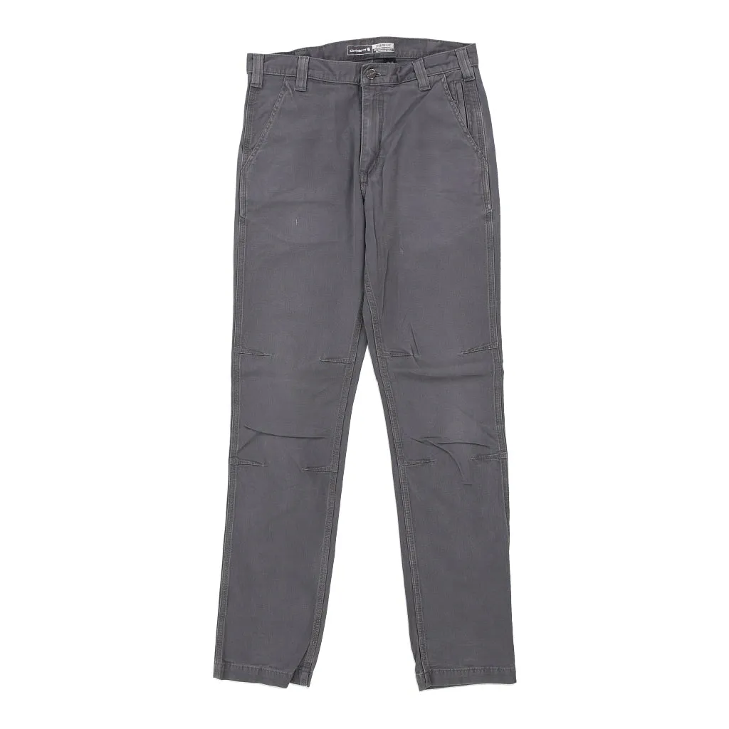 Carhartt Jeans - 33W 34L Grey Cotton