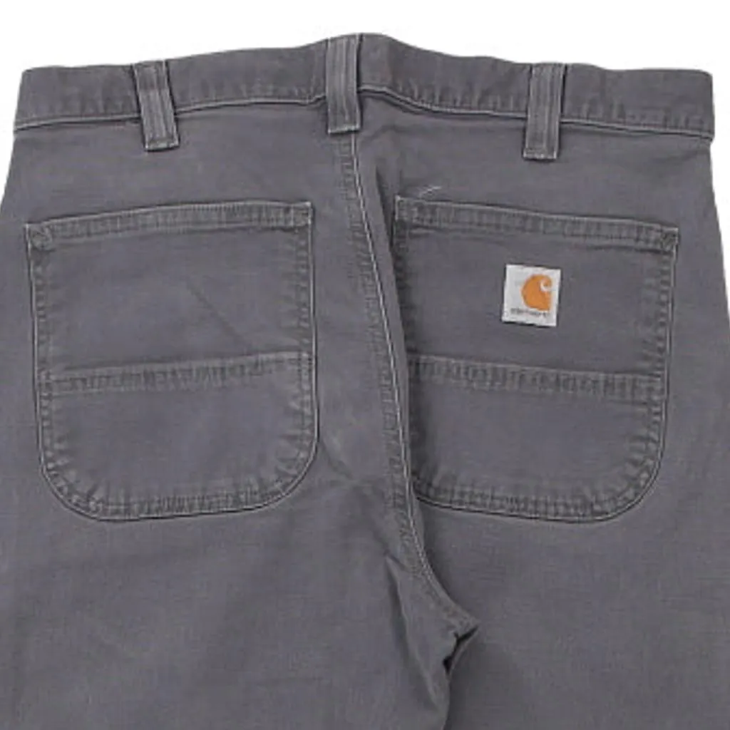 Carhartt Jeans - 33W 34L Grey Cotton