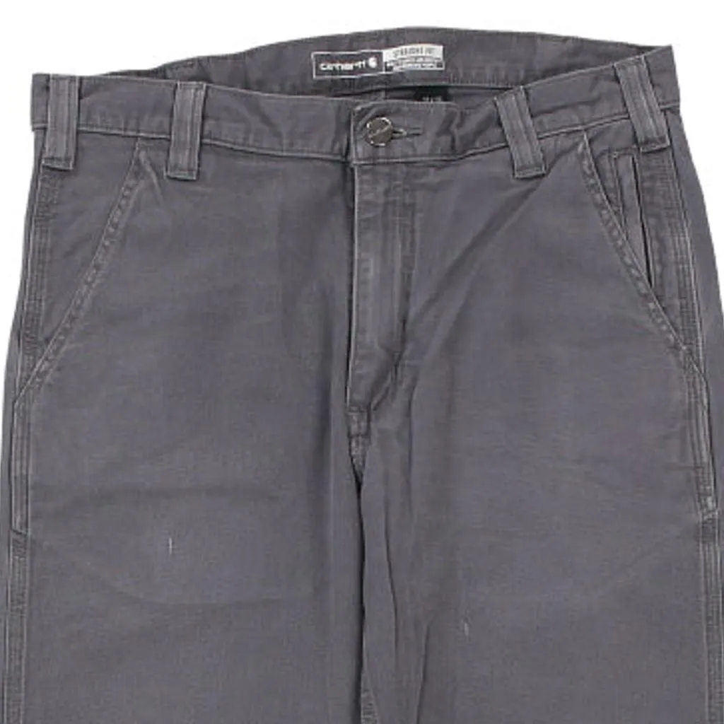 Carhartt Jeans - 33W 34L Grey Cotton