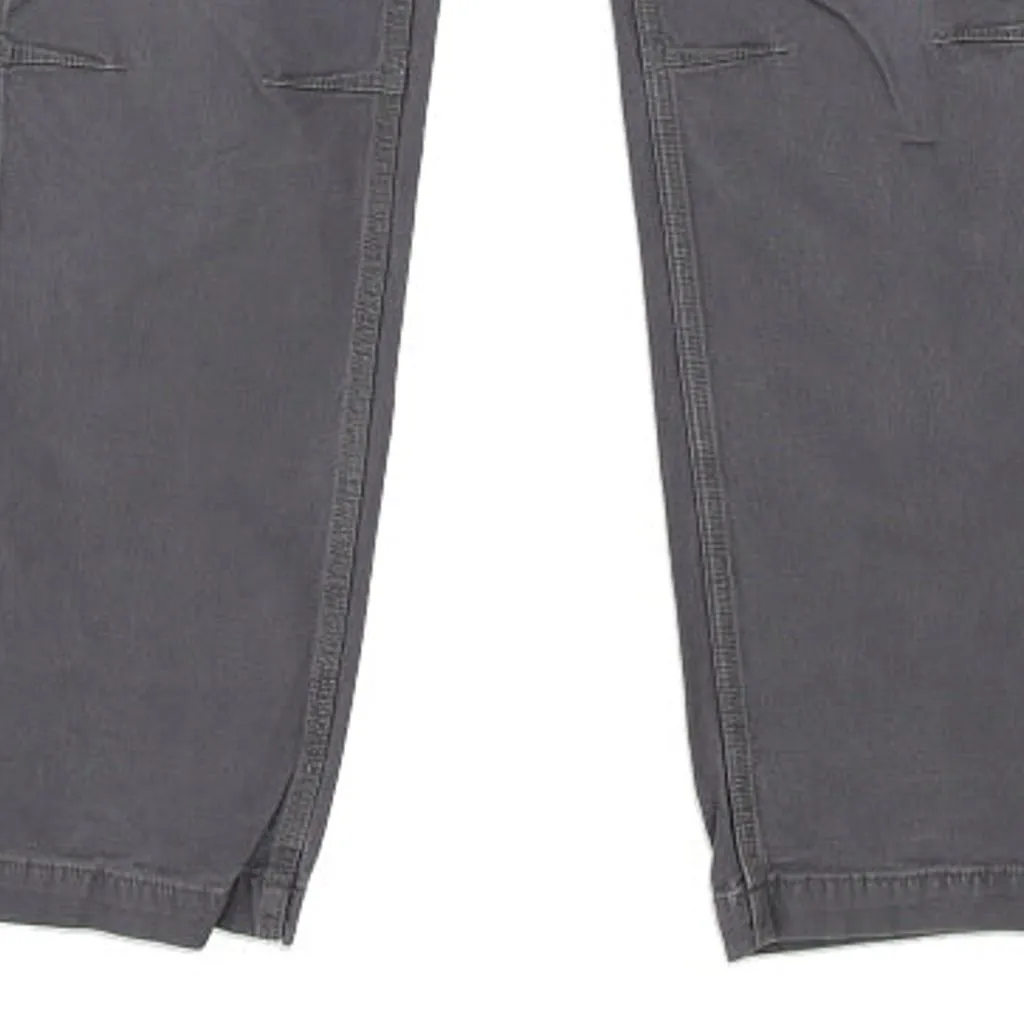 Carhartt Jeans - 33W 34L Grey Cotton