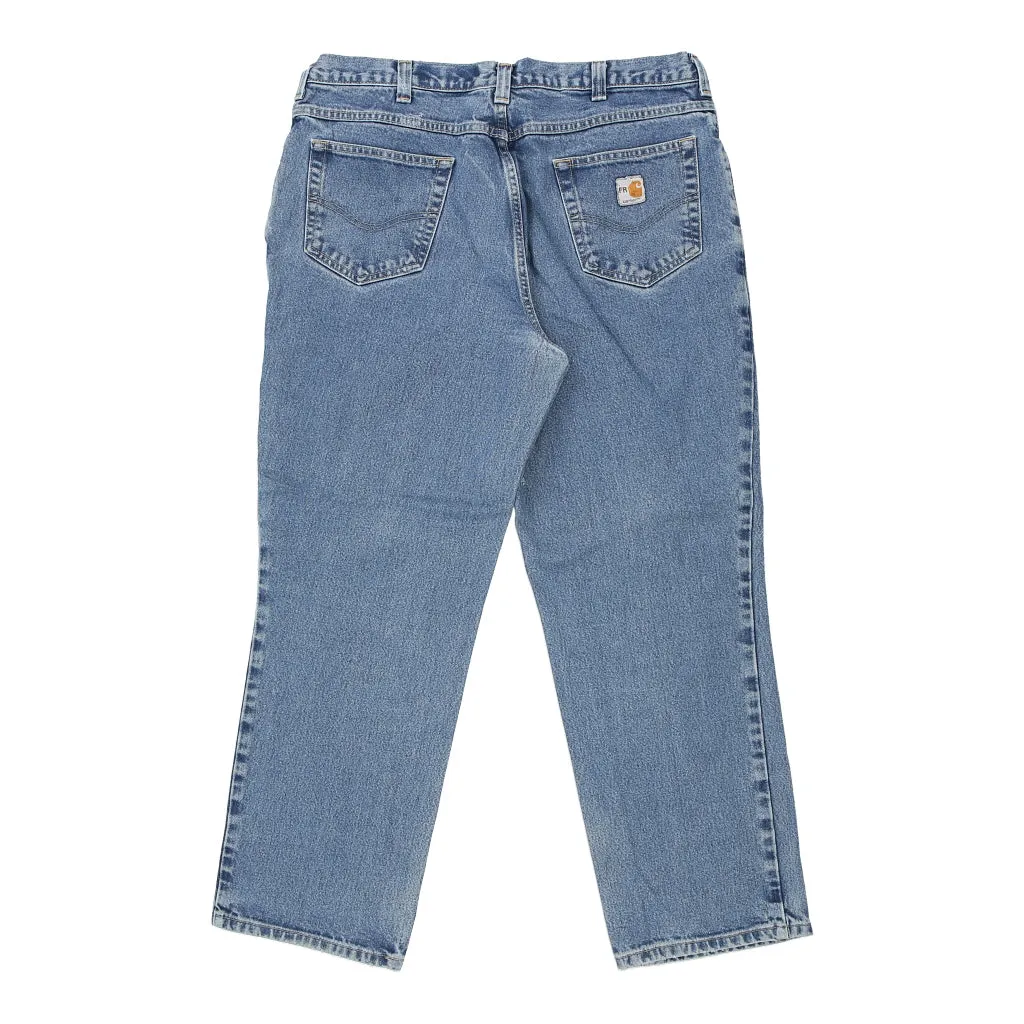 Carhartt Jeans - 34W 29L Blue Cotton