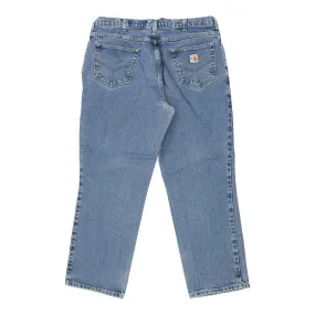 Carhartt Jeans - 34W 29L Blue Cotton