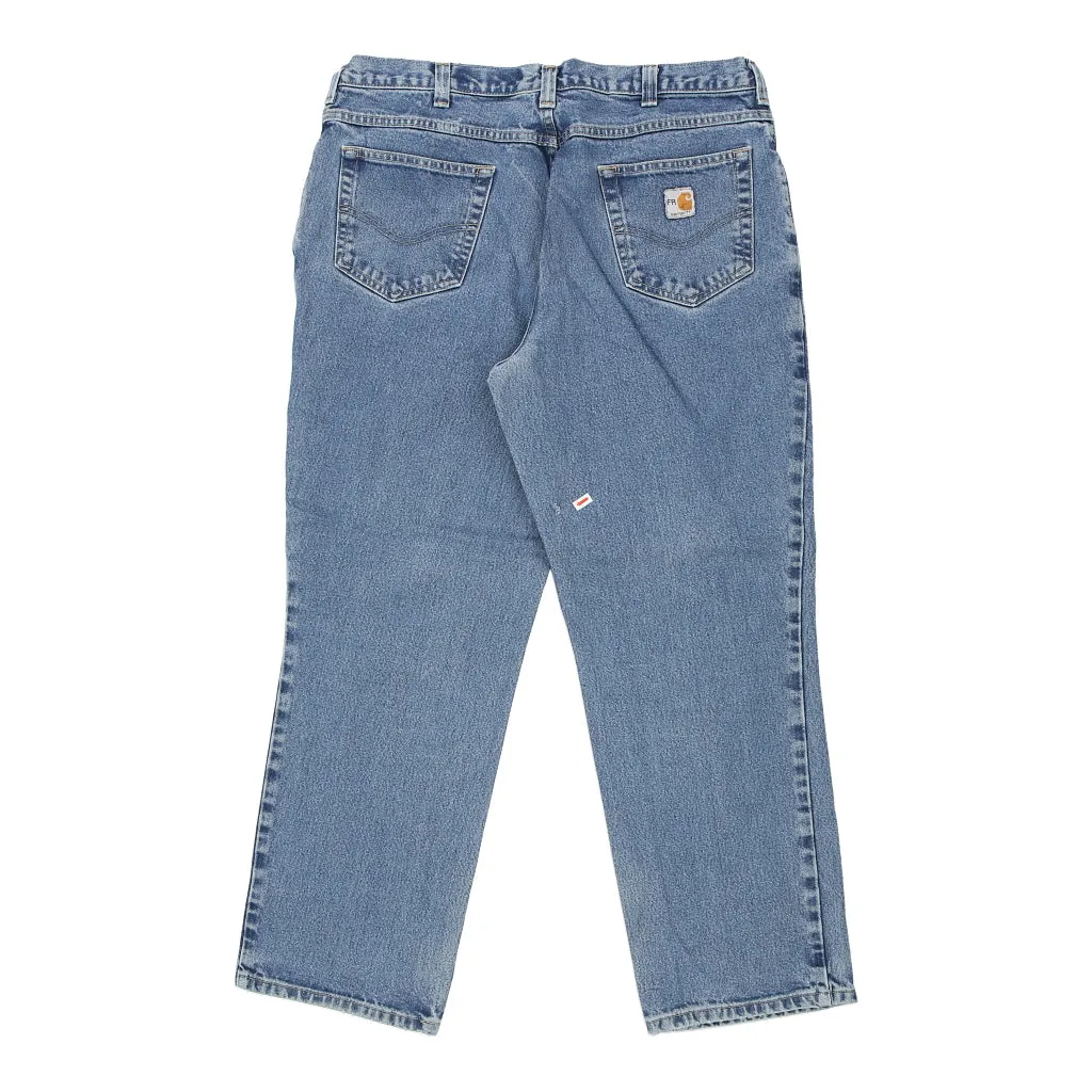 Carhartt Jeans - 34W 29L Blue Cotton