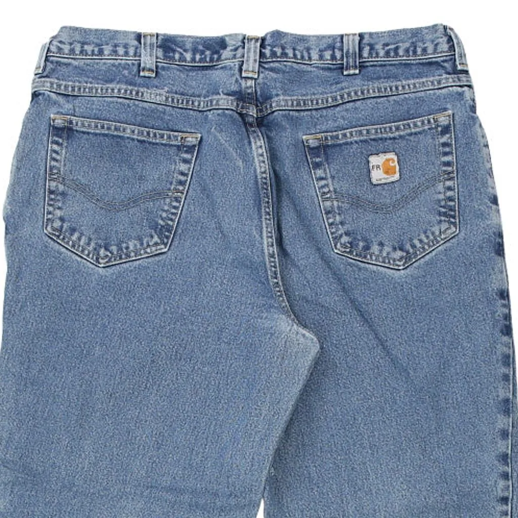 Carhartt Jeans - 34W 29L Blue Cotton