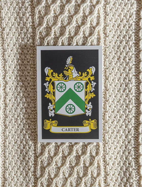 Carter Clan Scarf