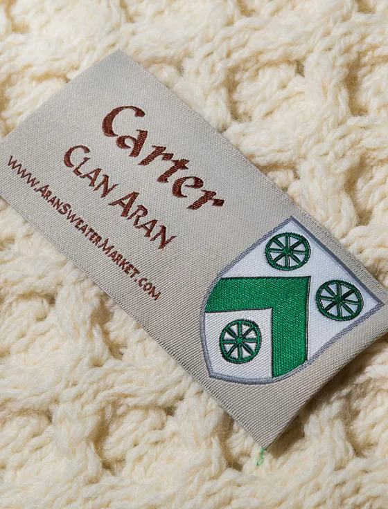 Carter Clan Scarf