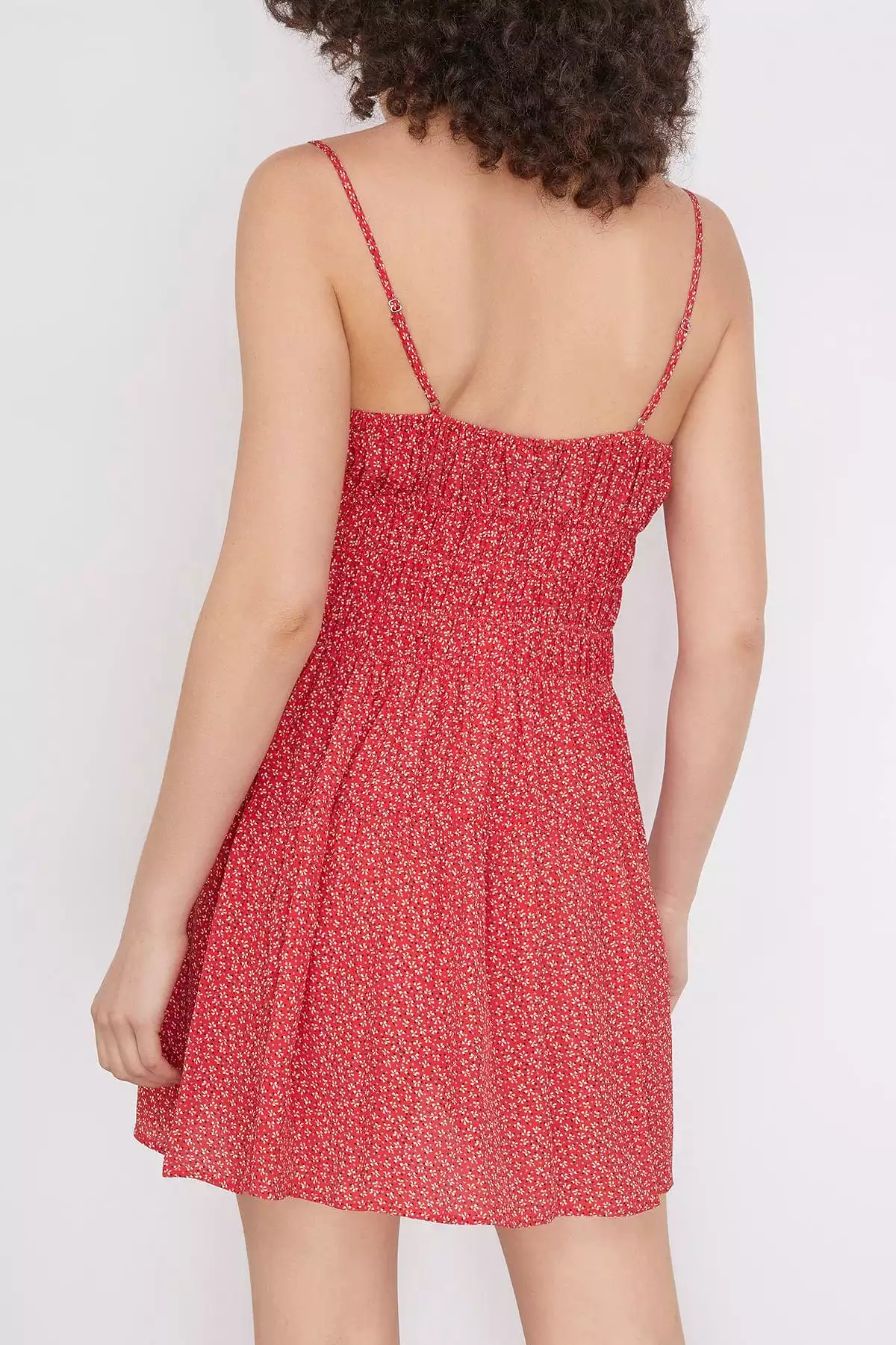 Caserto Dress in Rouge