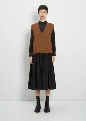 Cashmere Yuki Sweater Vest