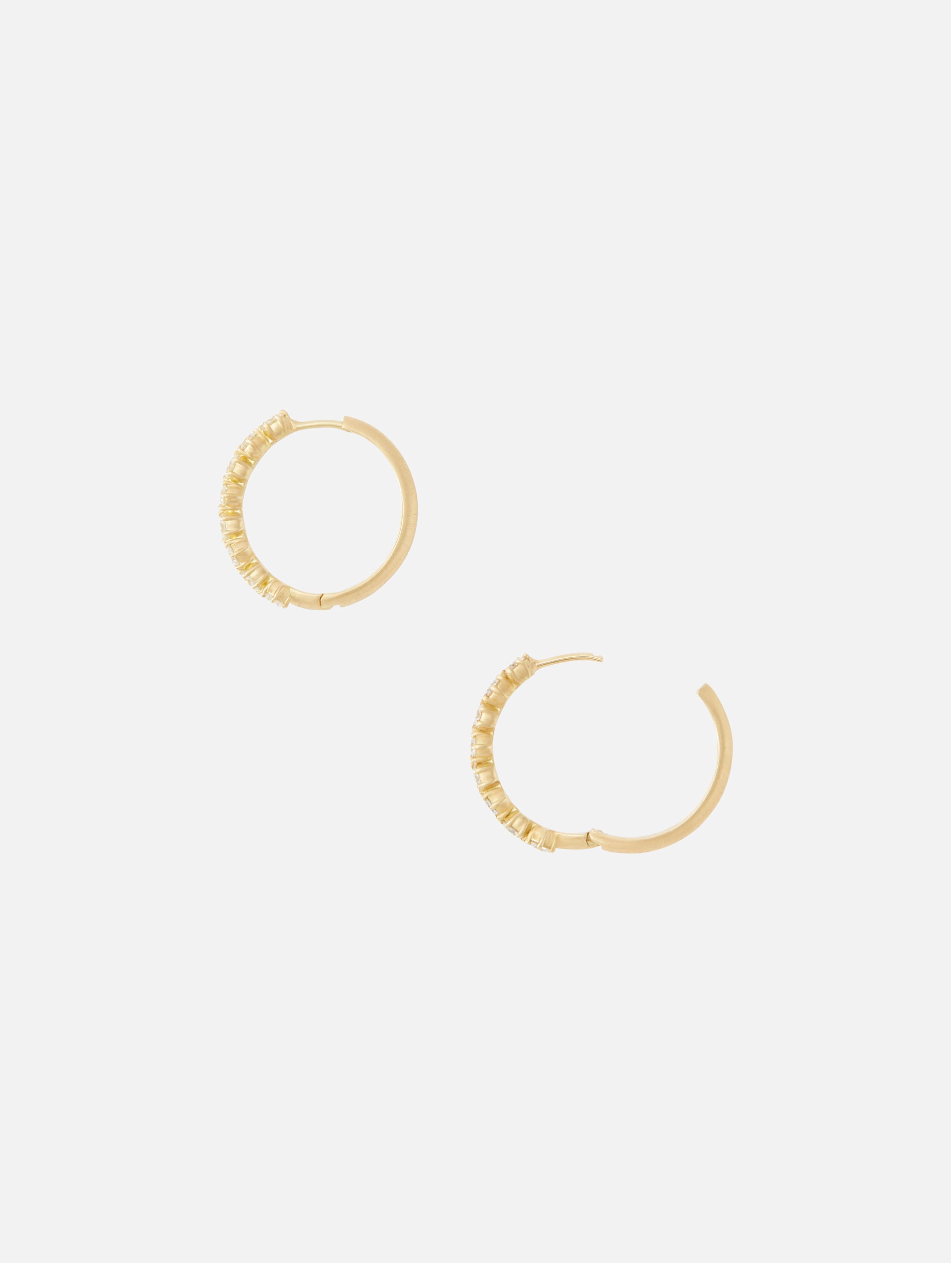 Catherine Eternity Hoops