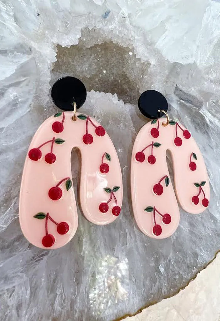 Cherry Blossom Earring