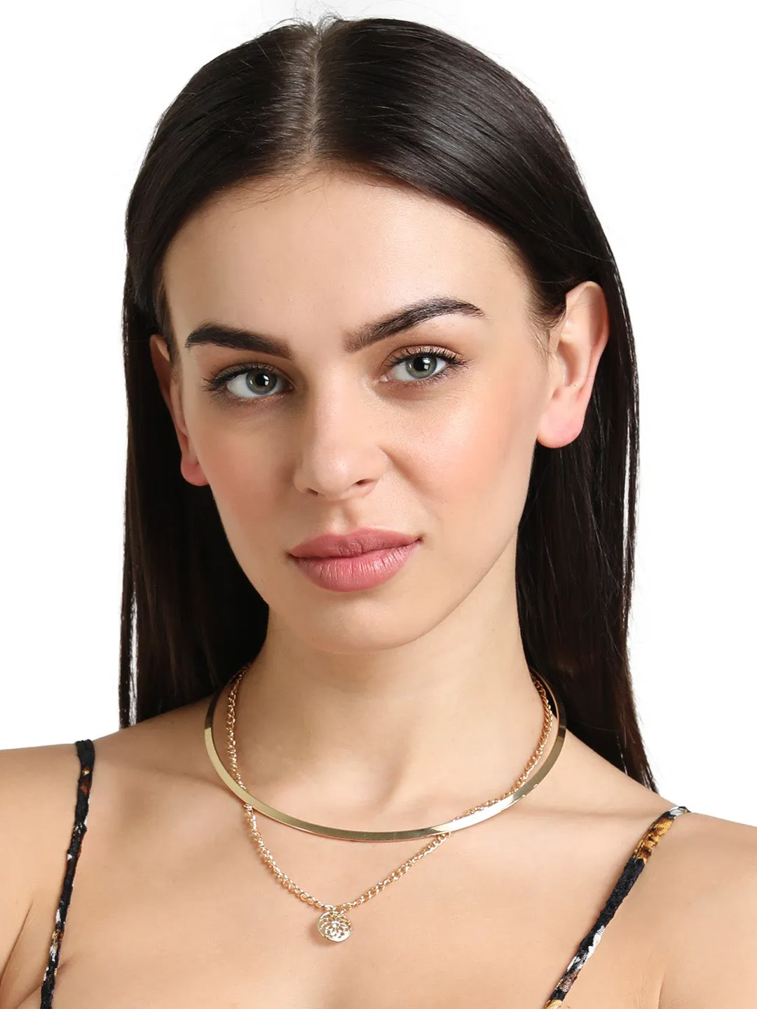 Choker Layered Necklace