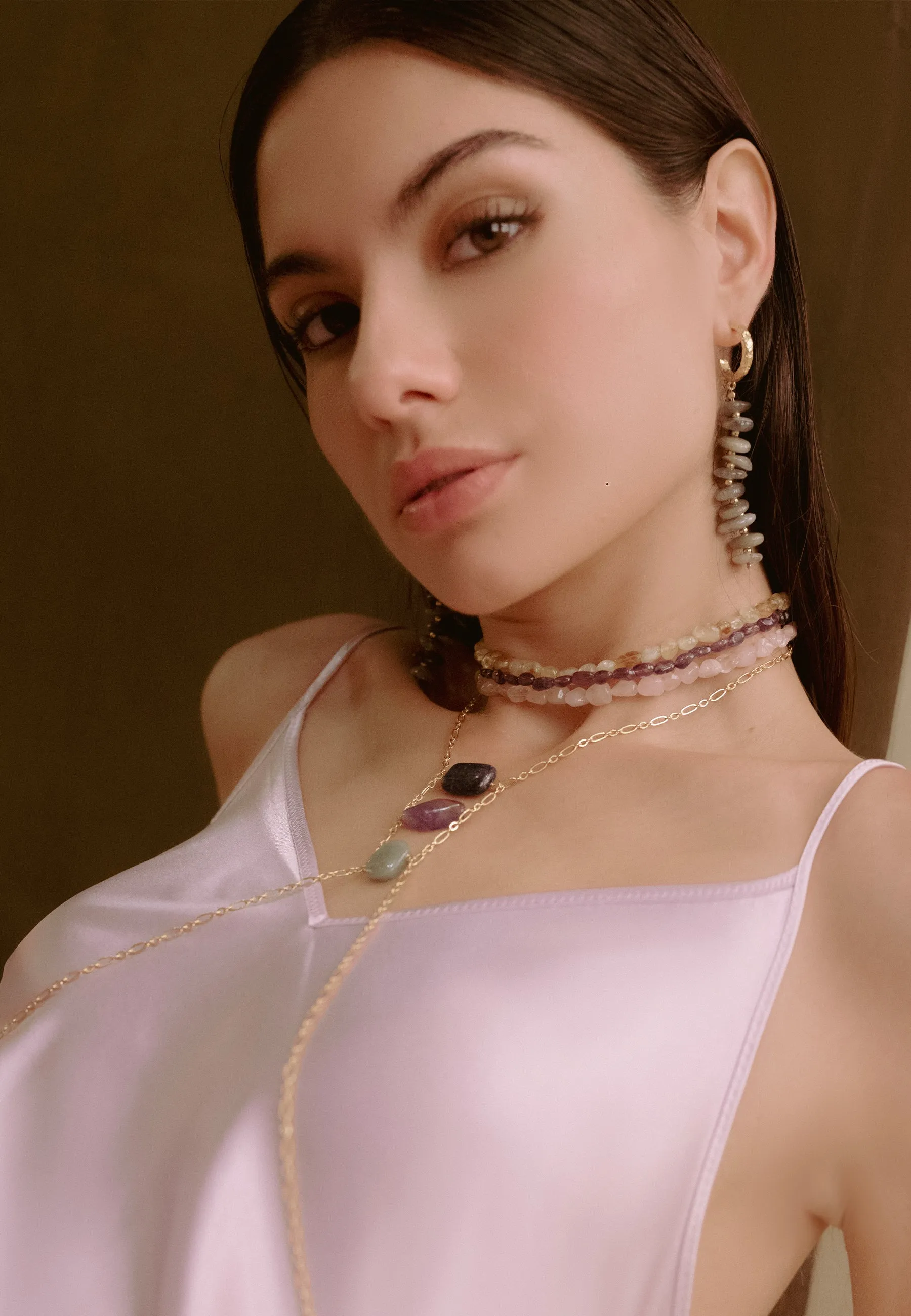 Choker Mizu Rosa