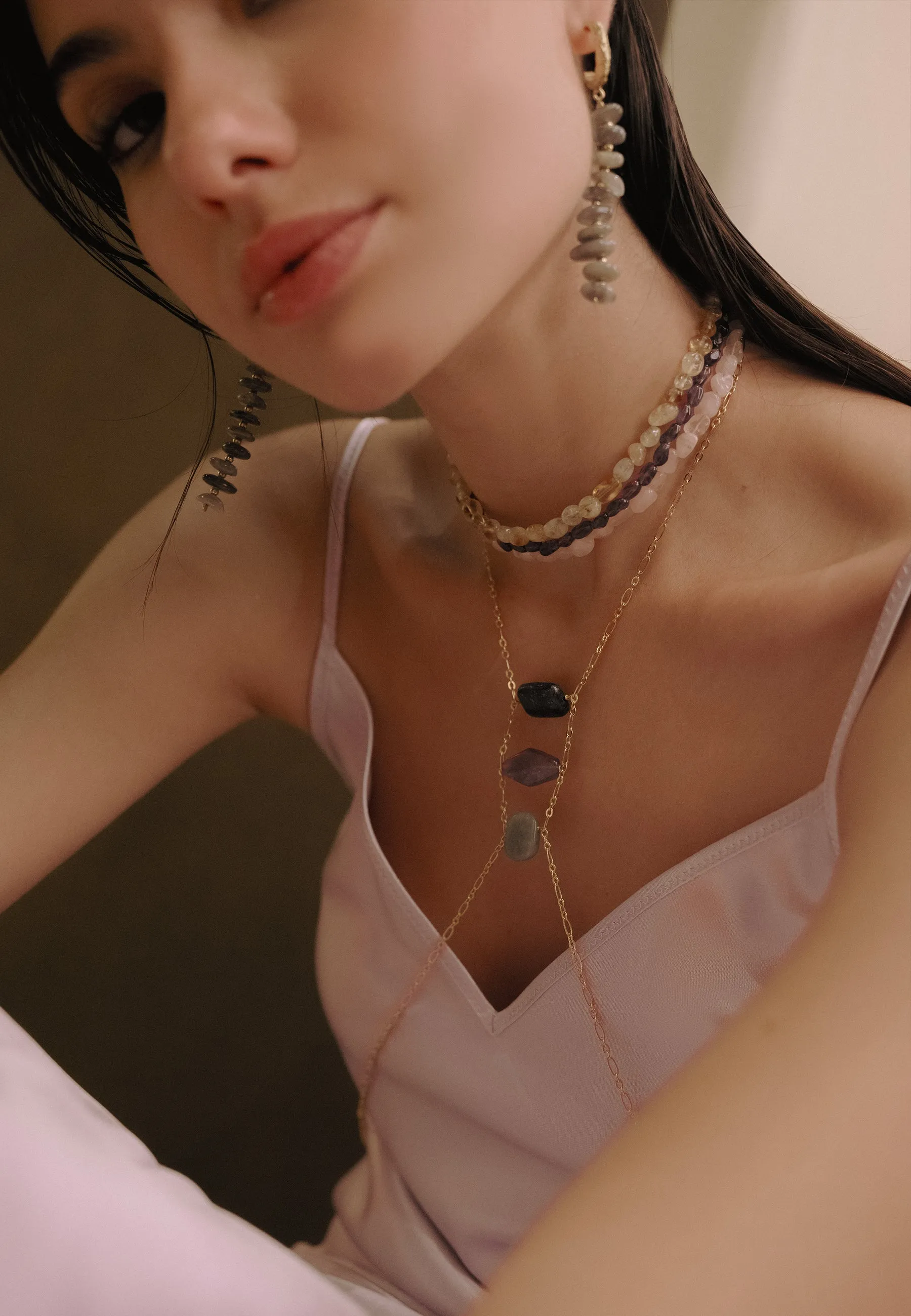 Choker Mizu Rosa