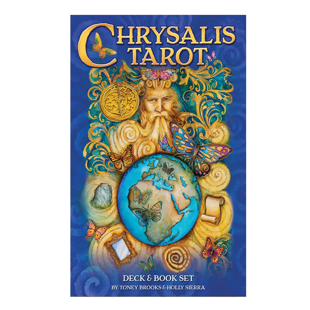 Chrysalis Tarot Deck and Book Set