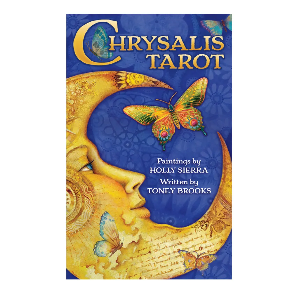 Chrysalis Tarot Deck and Book Set